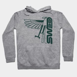 SW20: Flight of the Phoenix (dark emerald) Hoodie